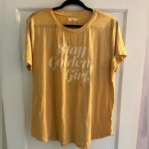 Stay Golden Girl t-shirt